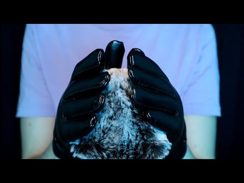 ASMR Ear Tingling Mic Triggers with Fluffy Mic (No Talking)