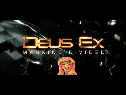 J3ns0y Live Stream  - Deus Ex: Mankind Divided Day 2!