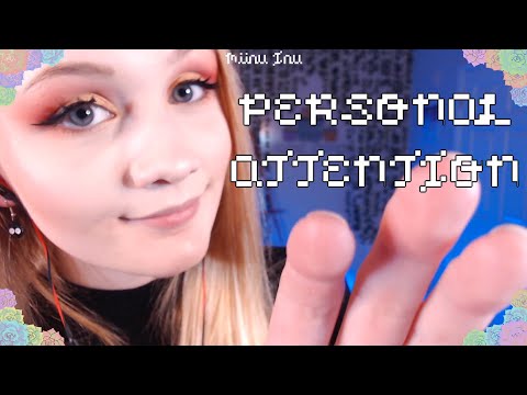 ASMR Up Close Comforts and Affirmations 100% chance of feeling better