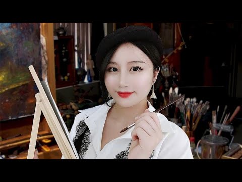 *ASMR* Drawing You | Face Measuring | Personal Attention (Soft Spoken)