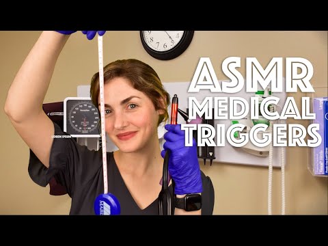 ASMR Doctor | Random and Repetitive Medical Triggers for Sleep