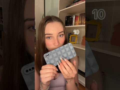 Which tingly phone case is your fave? Part 3! #asmr #asmrtingles #shortsvideo #shorts