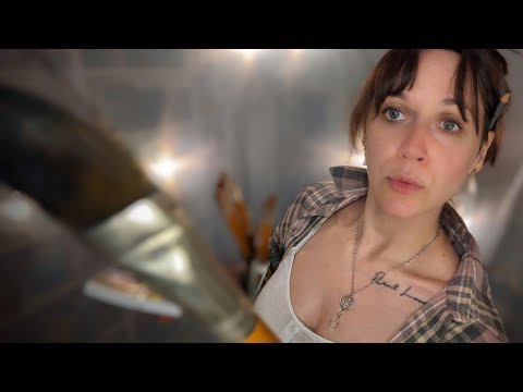 ASMR I’m a Chaotic Artist and You’re My Messy Artwork 🎨🖌️