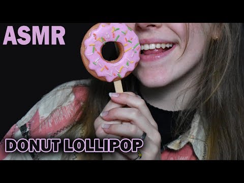 ASMR ♥ LOLLIPOP  ♥ (Eating, Sucking, Licking)