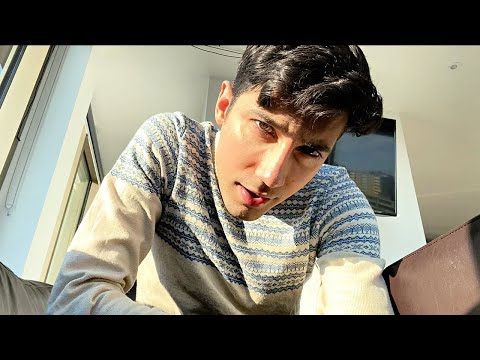 What are you doing on my Couch?? ASMR | Male Personal Attention