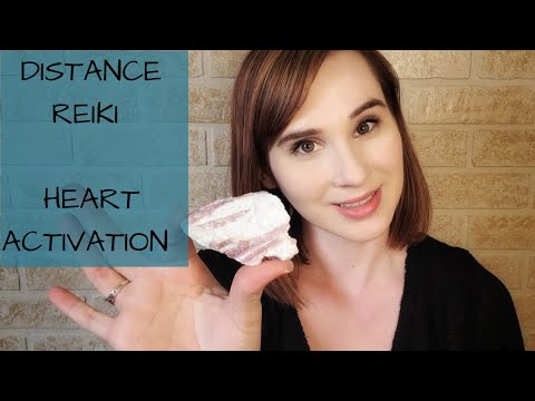 Distance Reiki | Heart Chakra Activation | Soft Spoken