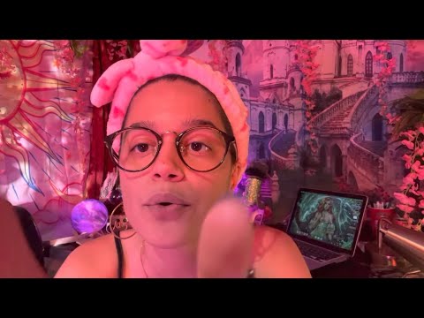 ASMR~ Loving Latina Mother Tucks You In + Protects You