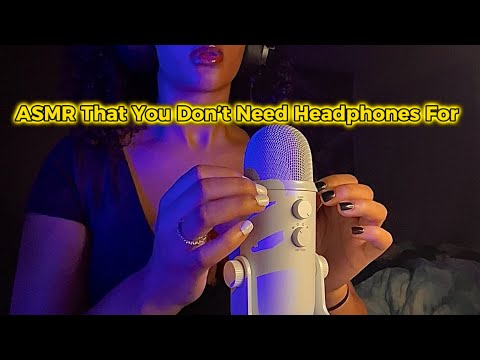 ASMR for people WITHOUT headphones 🎧