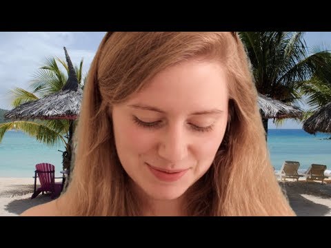 ASMR - Treating Your Sunburn Roleplay 😎🏖🌊 (NO MUSIC OR CROWD AMBIENCE)
