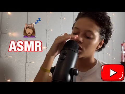 ASMR TINGLY INAUDIBLE WHISPERS AND MOUTH SOUNDS💋 ft. HAND MOVEMENTS