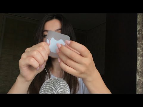 Asmr 100 triggers in one minute