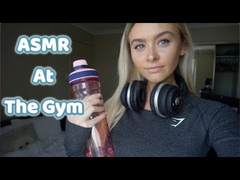 ASMR In The Gym 💪🏼