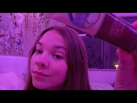 ASMR lotion and wind sounds~annaASMR