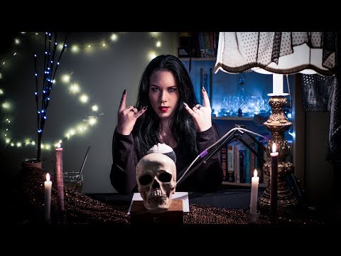 Black Metal Dark ASMR | Softly Speaking Behemoth Lyrics for Sleep
