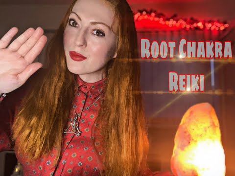 Root Chakra Healing & Activation | 20 Minute Reiki ASMR | Grounding & Empowering