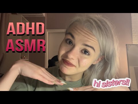 СУПЕР АГРЕССИВНЫЙ АСМР// ADHD ASMR BRO