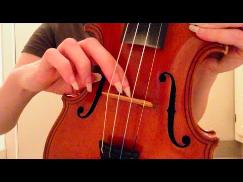 Tingle Sonata, a solo for ASMR Violin
