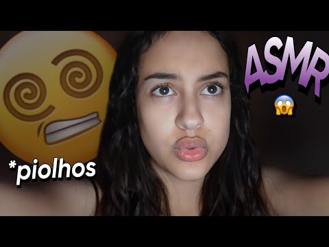 ASMR TIRANDO SEUS PIOLHOS