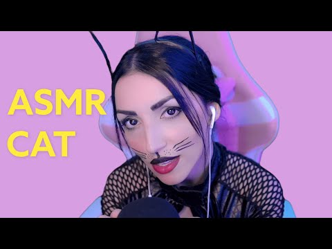 Catgirl ASMR 😺 Purrs that will MAKE YOU TINGLE ♥