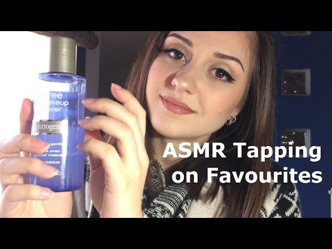 ASMR Tapping on Favourites - Plastic, Cardboard Sounds