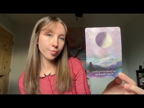 Tarot Reading (asmr)🪽🦋🪬🧿 It’s time to clear your mind and change is coming your way!!