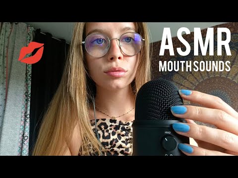 ASMR FR Mouth sounds + plastic gloves 👄🧤