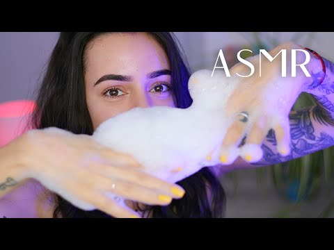 ASMR Triggers to Help You Sleep (Foam, Bubbles, Page Flipping, Cork Tapping, Pen Writing Sounds)