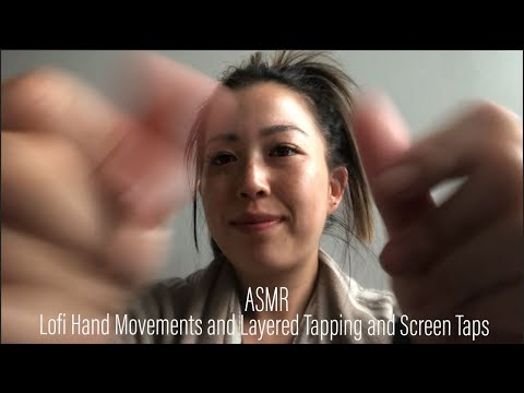 ASMR || LOFI Hand Movements and Layered Sounds(Tapping, Scratching, Mouth Sounds, Build-up)