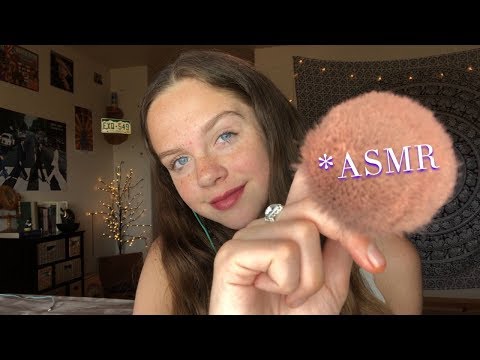 ASMR | BIG SISTER DOES YOUR MAKEUP ROLEPLAY