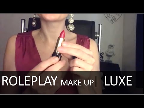 {ASMR} ROLEPLAY maquillage luxe