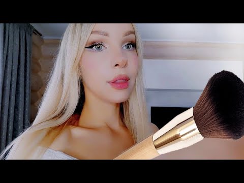 Cassie Doing your Makeup roleplay [Super Fast] Asmr