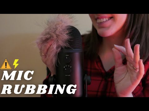 ASMR - MIC RUBBING with a lot of PERSONAL ATTENTION