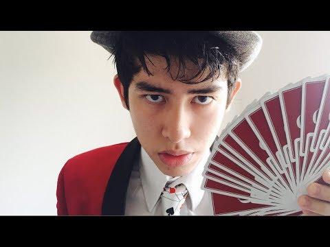 DONT CLOSE YOUR EYES... [ASMR] THE ILLUSIONIST | ROLEPLAY MAGIC
