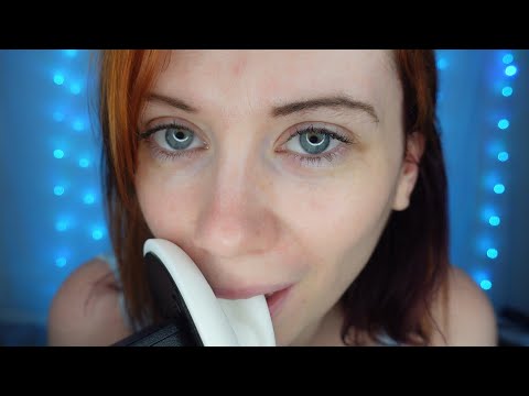 ASMR - Close Up Slow Ear Noms and Ear Cupping With Gloves