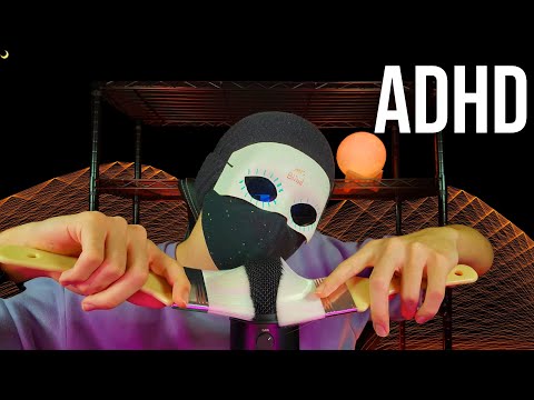 ASMR FOR PEOPLE WHO HAVE ADHD