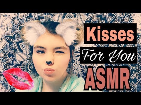 ASMR - Lipstick Application  (Lip Smacking, Mouth Sounds, and Kisses)