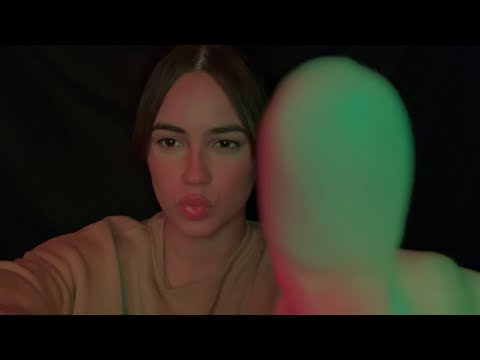 ASMR | Hand Movements & Mouth Sounds For Tingles 🧡