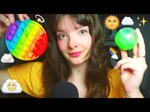 (ASMR) TAG del ASMRtist (triggers, mouthsounds, tapping, plastic, wood, inaudible, susurros...)