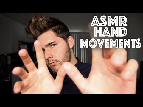 ASMR Relaxing Hand Movements For Sleep (Visual Triggers, Layered sounds, Whisper)