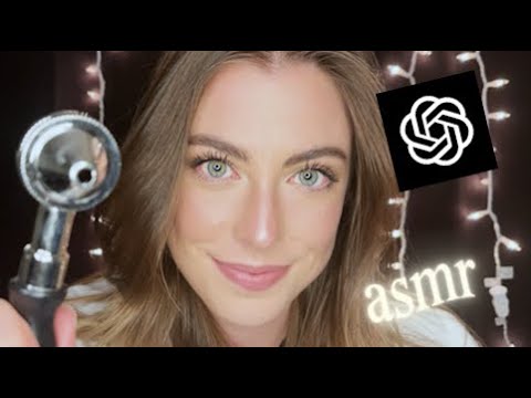 ASMR | ChatGPT Wrote This Video (Eye Exam)