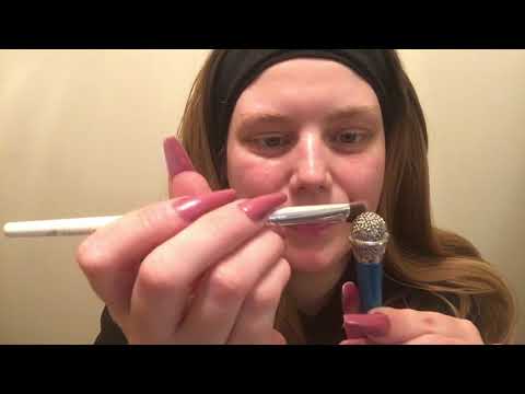 ASMR | Mic Brushing (Dedicated Video For Samuel ; Hoping For A Safe Recovery✨)