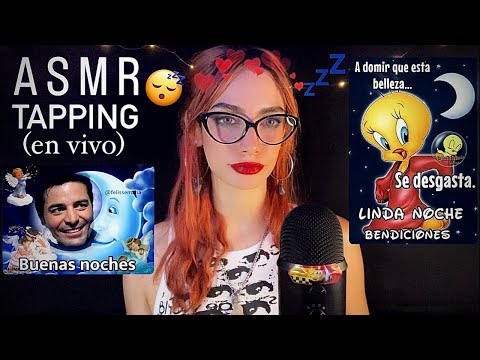 ASMR ESPAÑOL✨TAPPING🧸PARA DORMIR RÁPIDO☁️- Asmr Argentina🇦🇷