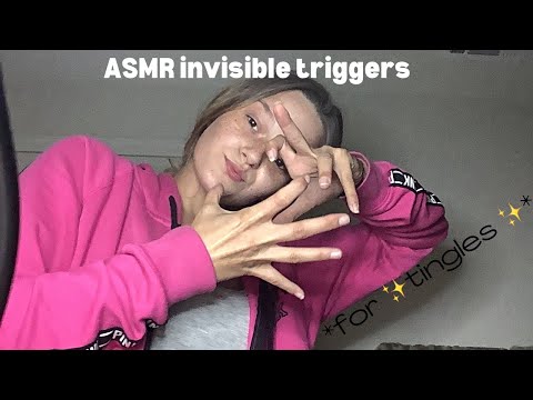 ASMR hand movements | personal attention