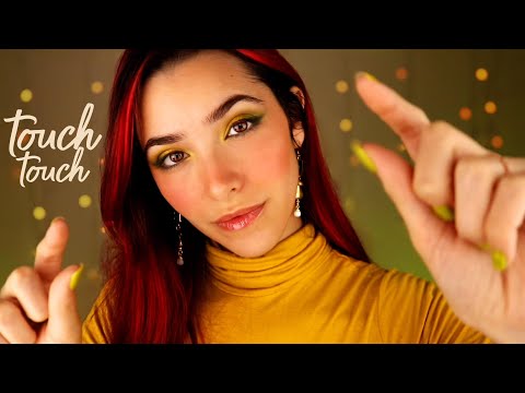 ASMR Let Me Touch Your Face | Visual Triggers Heaven