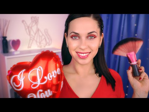 ASMR (Fast and Aggressive) Bestie Gets You Ready For a date roleplay