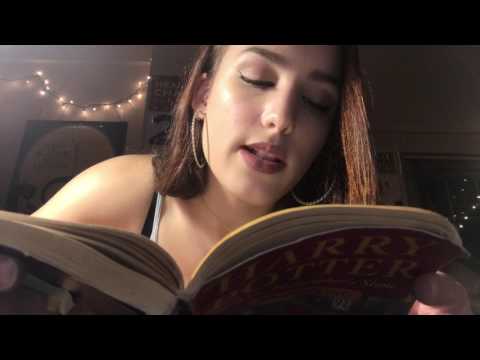 Harry Potter and the Philosopher's Stone Reading *ASMR* CH. 6
