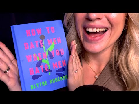 ASMR | FOR THE GIRLS - Back to Bed Book Reading 📖💕