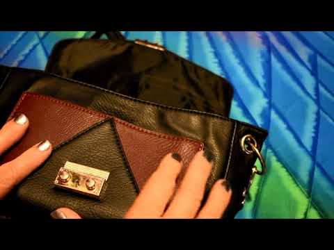 ASMR: Whats inside my handbag - Soft Spoken