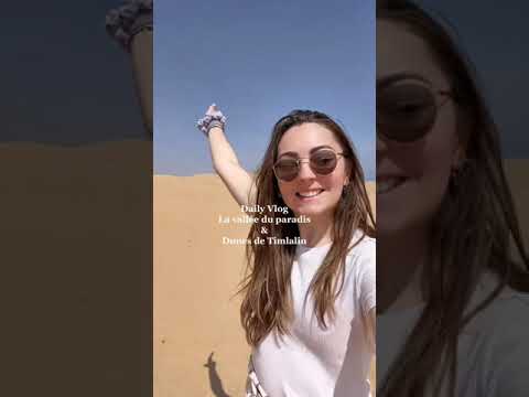 ♡ Daily Vlog ASMR - Voyage Au Maroc 🇲🇦 ♡