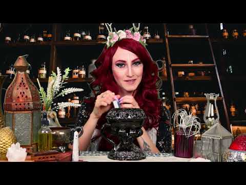 ASMR | Good Witch Creates Your Perfect Potion Roleplay